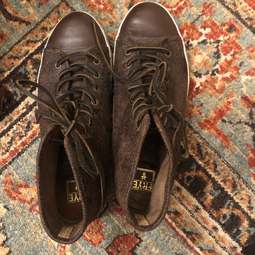Frye Leather high tops